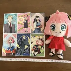SPY×FAMILY シールステッカー　アーニャぬいぐるみ