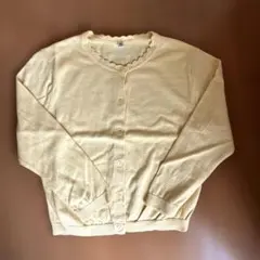 ユニクロ 120㎝ カーディガン