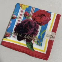 Vivienne Westwood 花柄　ハンカチ