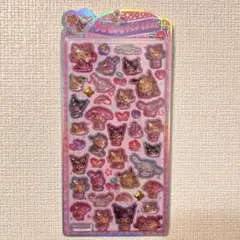 うるちゅるPOPシール　日焼けキティ　正規品