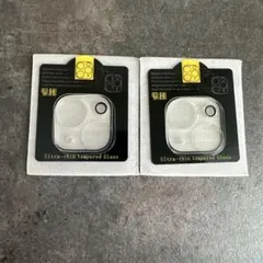 【2枚入り】iPhone 14/iPhone 14 Plus 専用カメラフィルム