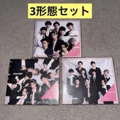SnowMan KISSIN’MY LIPS/Stoies 3形態セット