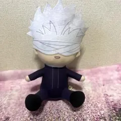 【美品】呪術廻戦 五条悟 BIGぬいぐるみ マスコット 劇場版呪術廻戦0