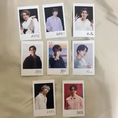 RAYS チェキ風フォトカード 1枚480円 Snow Man