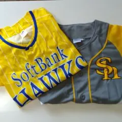 ホークス　鷹の祭典　ユニフォーム　黄色セット