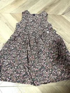 Tartine et Chocolat 花柄ワンピース 120 らリバティー