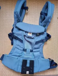 エルゴベビーオムニ360クールエアメッシュオックスフォードブルー