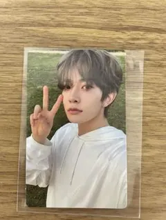 ENHYPEN ヒスン　DARK BLOOD weverse盤　トレカ