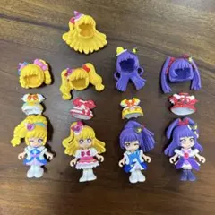 キュアミラクル&キュアマジカル プリコーデドール セット