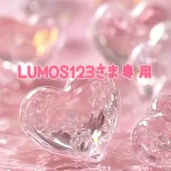 LUMOS123さま専用です♡♡