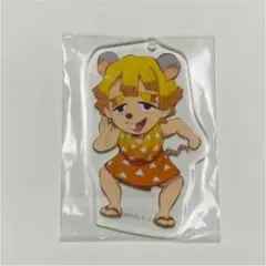 鬼滅の刃 無限列車編　善逸（チュウ逸）　みにきゃらランダムアクリルチャーム第二弾
