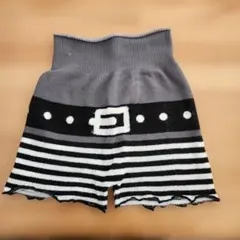 ストライプ腹巻き フリーサイズ