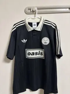 Oasis × adidas ツアージャカードジャージ