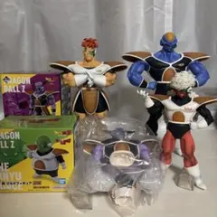 ドラゴンボール　一番くじ　ギニュー特戦隊　フィギュア
