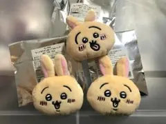 ちいかわ うさぎ ノベルティぬいぐるみバッジ3点セット