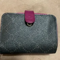 ピンキー＆ダイアン 二つ折り財布 レディース PDLWCES3 フラワーペイント