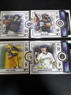 Topps Series 1 2026 インサート チケットカード まとめ売り