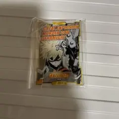 僕のヒーローアカデミア 爆豪勝己 ステータスカード