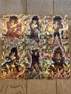 BM11弾　BCP全6種フルコンプ　スーパードラゴンボールヒーローズ