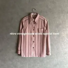 HANAE MORI TOPS 森英恵　昭和レトロブラウス　ヴィンテージシャツのサムネイル