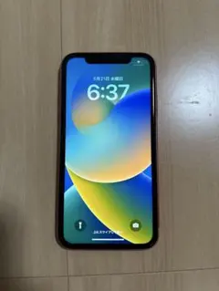 Apple iPhone XR 本体　64GB