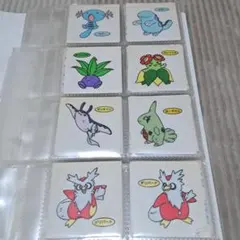 【1冊分】ポケモンパン デコキャラ／シールまとめ売り