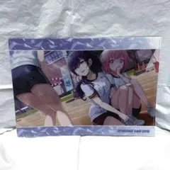 プロセカ クリアファイル　朝比奈まふゆ　鳳えむ　走れ体育祭！　実行委員は大忙し