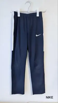 NIKE キッズ ジャージ パンツ ネイビー