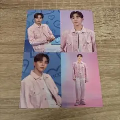 SEVENTEEN LOVE スングァン トレカ 011 050 076 089