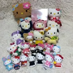 Sanrio ハローキティ　ぬいぐるみ　マスコット　おまとめ売り