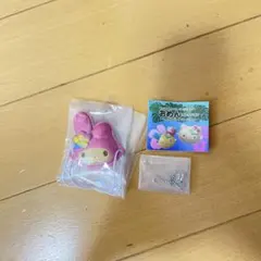 おめんコレクション こんがりビーチバージョン　マイメロディー