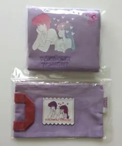 2点セット　りぼん７０周年　ときめきトゥナイト　トートバッグ　ポーチ　スリコ