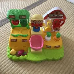 きって！ほって！ぬいて！アンパンマン農園