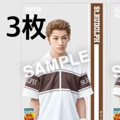 テニミュ 4th ランダムカード 不二裕太