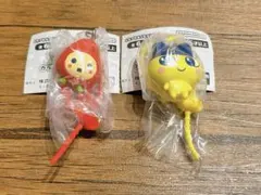 たまごっち　カラフルマルチチャーム　まめっち　いちごっち　セット