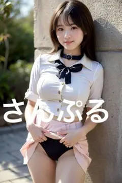 【JKU183】 ai美女 ポスター A4光沢紙 コスプレ グラビア