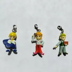 金色のガッシュ貝 鑰匙圈 3件組 匿名配送