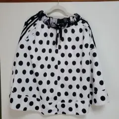 値下げadidas ドット柄 フレアスカート