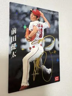 カルビー プロ野球チップス 前田健太 2014 STAR CARD