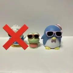 はぴだんぶい グラサンばちばちフィギュア 2点セット