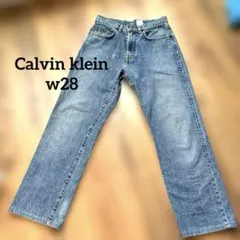 calvin klein デニム