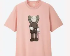 UNIQLO KAWSコラボUT ピンク系 2019年発売 Lサイズ 新品