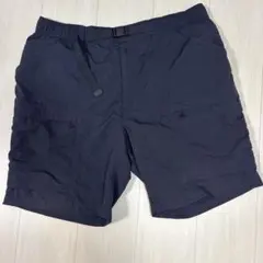 UNIQLO メンズ ナイロン ショートパンツ ネイビー XLのサムネイル