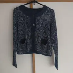 タグ付き未使用☆CECICA BLUE セシカブルー カットソー グレー 42 タグ付き未使用☆CECICA BLUE セシカブルー カットソー グレー