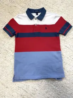 Polo Ralph Lauren ボーダー ポロシャツ 120cm