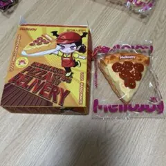 mellojoy ピザ 新品未開封 段ボール ペリペリ メロジョイ スクイーズ