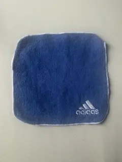 【15cm】adidasスポーツハンドタオル ハンカチ 侍ブルーのサムネイル