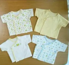 【まとめ売り】短肌着 半袖 シャツ 50～60㎝