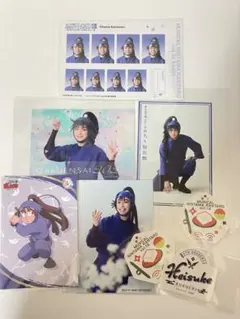 忍ミュ 尾浜勘右衛門 久々知兵助 証明写真 ブロマイド ステッカーセット