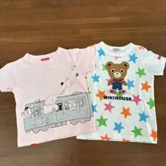 ミキハウス　オジコ　トップス　Tシャツ 95 100２枚